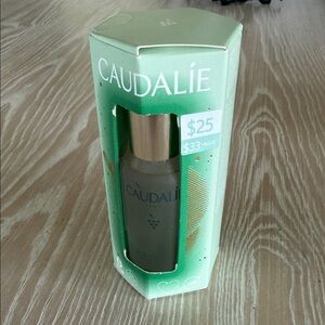 Caudalie Green Skincare Bottle